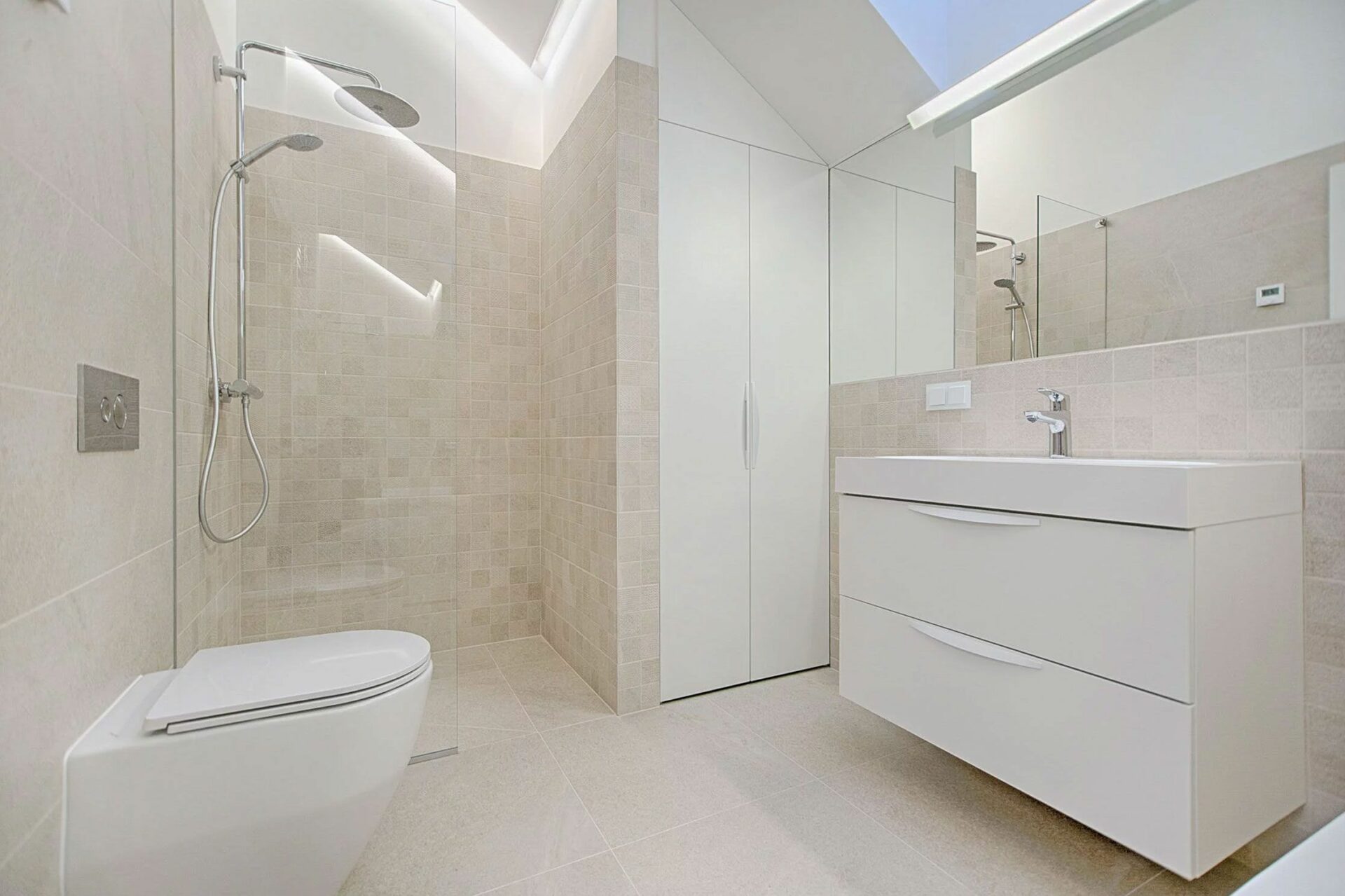 Shower & Wetroom Installation Residential Plumbing Services in North Bay Ontario